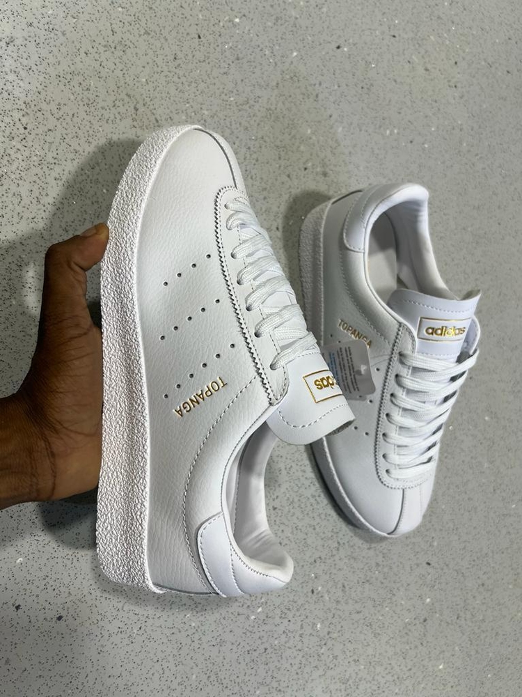 Adidas Topanga Pure White