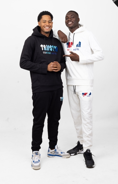 Trapstar Chenille Decoded Hoodie Tracksuit 