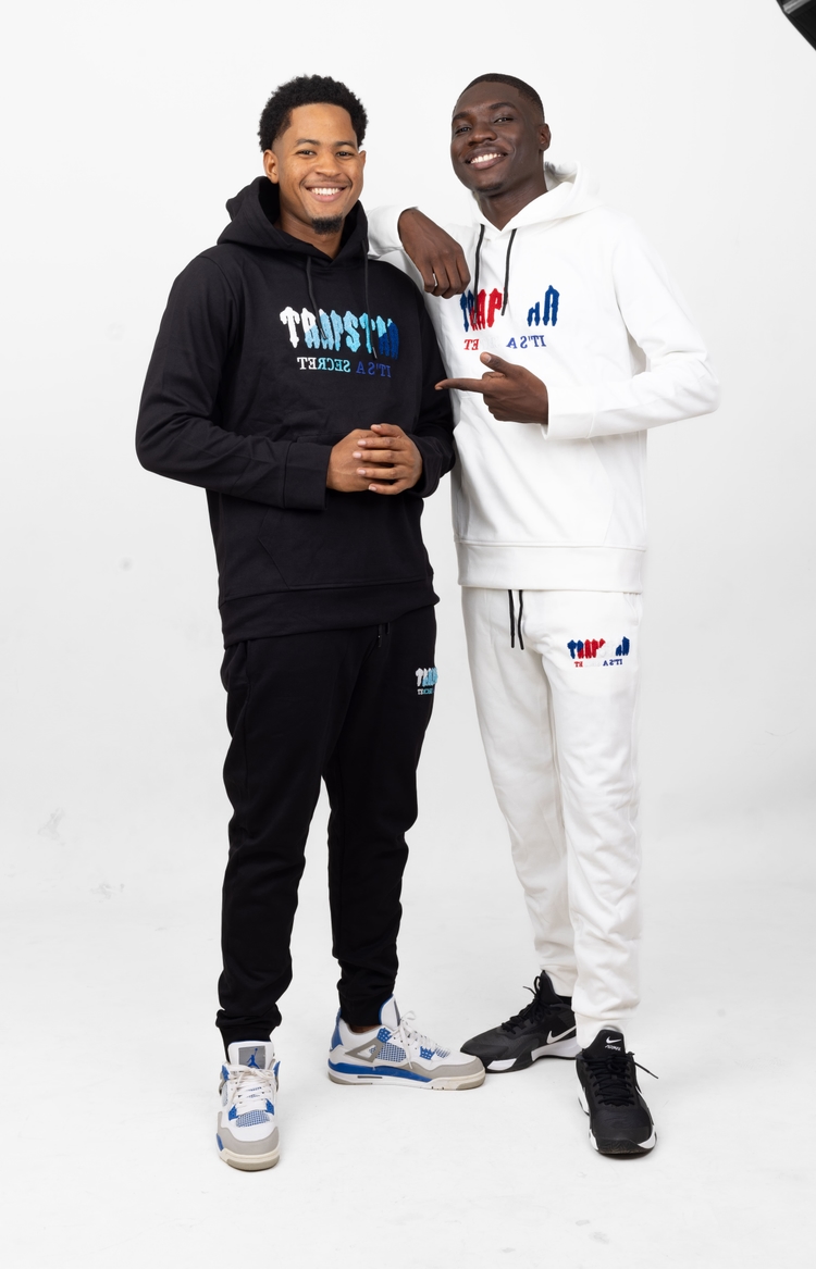 Trapstar Chenille Decoded Hoodie Tracksuit 