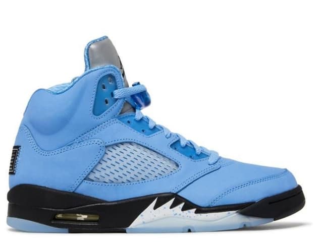 Air Jordan 5 Retro UNC University Blue | Crepslocker | NIKE A