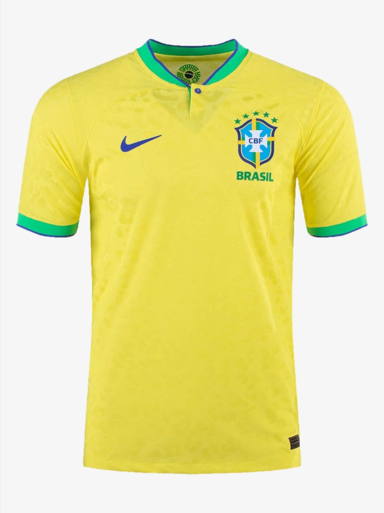 Brazil World Cup Jersey 2022