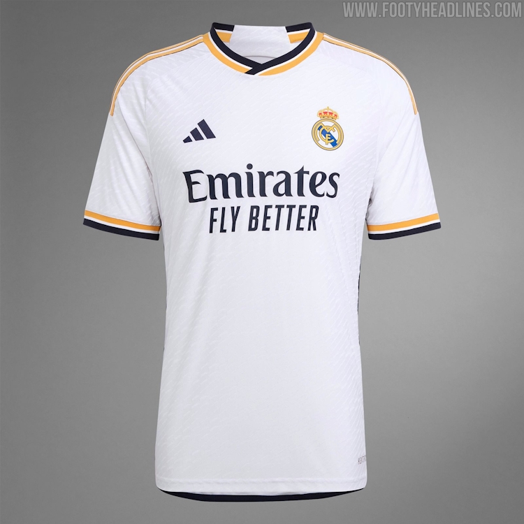 Real Madrid 2024 Home Kit