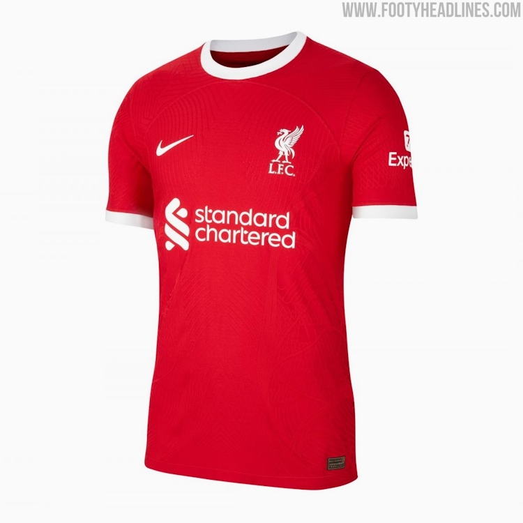 Liverpool Home Kit 2023-2024